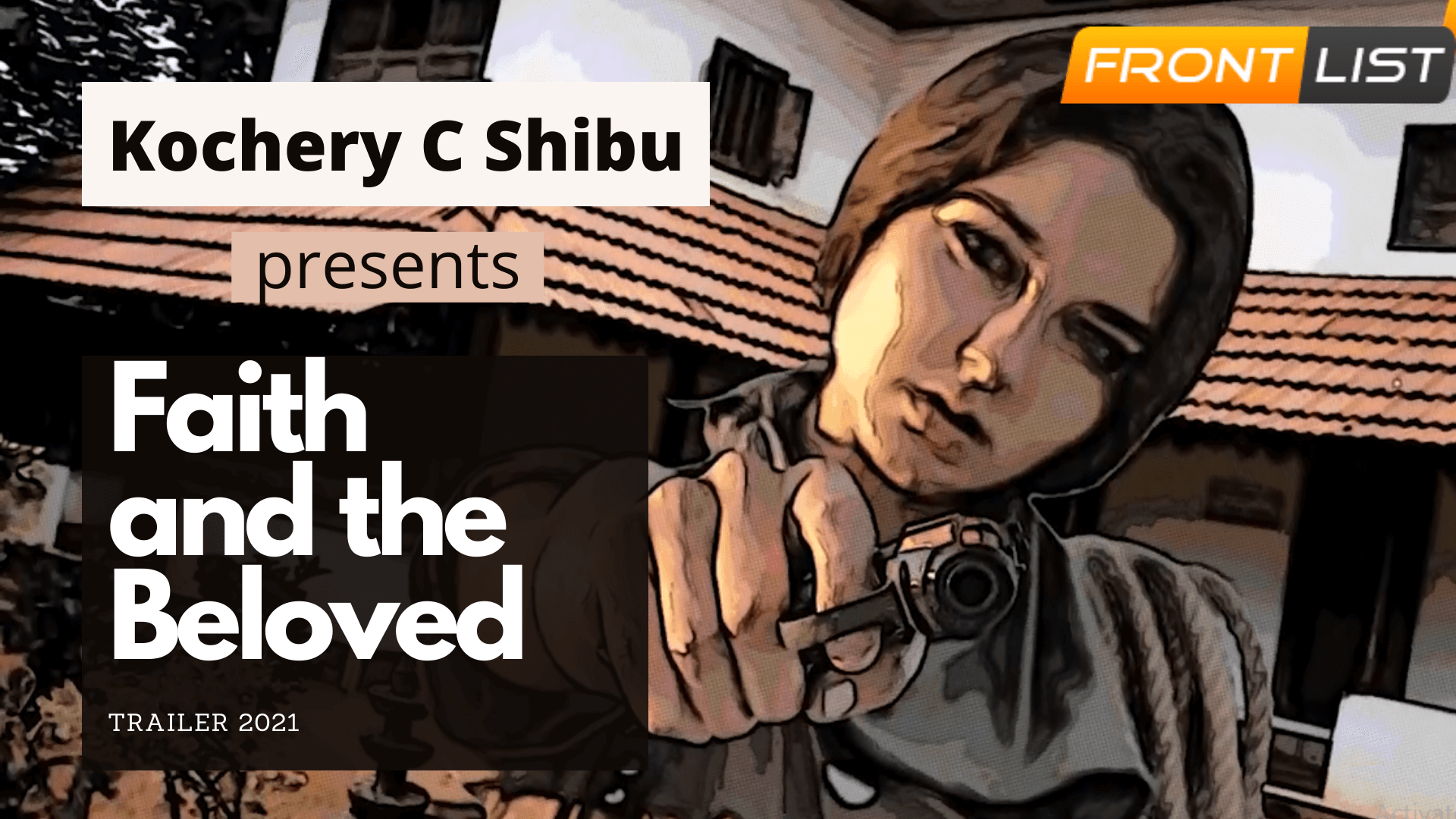 Book Trailer | Faith and the Beloved | Author Kochery C Shibu